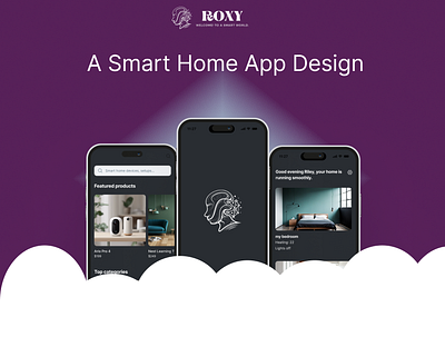 a Smart Home App Design branding graphic design ui ux