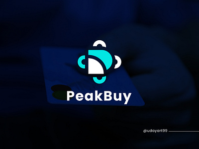 Modern & Minimalist e-Commerce logo design abstract logo dribbble logo e commerce ecommerce app ecommerce logo geometric logo identity investment finance logo branding logo ecommerce modern modern logo online store p mark brand security logo shopify online shop uday art visual identity