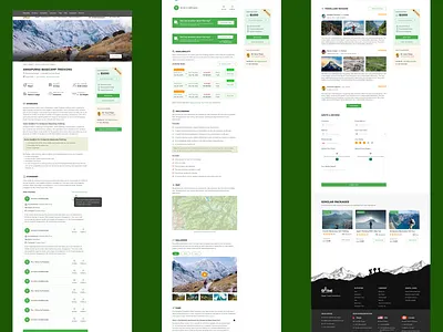 Nepal Travel Adventure - Package Detail Page adventure annapurna basecamp trekking booking detail global holidays hike inclusion nepal nepal travel adventure nepal trek nta package package detail travel trek trekking