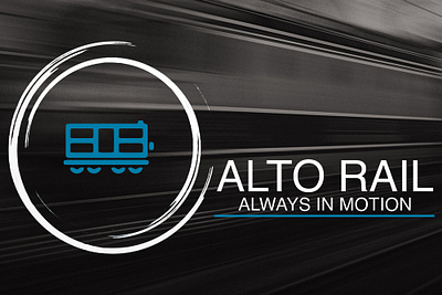 ALTO RAIL Brand Identity branding graphic design logo