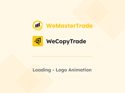 Loading Logo - Loading Page animation branding design figma loading logo motion graphics ui
