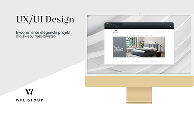 UX/UI Design e-commerce clean design e commerce elegant figma furniture graphic design home page ui web design