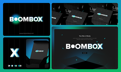 BooMBOX Companies branding ai box box logo branding creative creative website creativity dark mode design gradient homepage logo logo design ui ui design uiux ux design uxui website design x