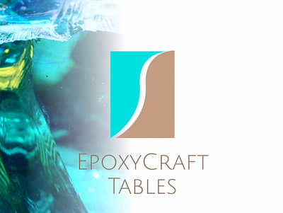Epoxy CRAFT TABLE - BRAND LOGO ANIMATION animation branding graphic design logo motion graphics ui