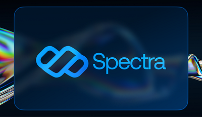 Spectra brand design brand identity branding design figma graphic design interaction design product design uiux design ux research