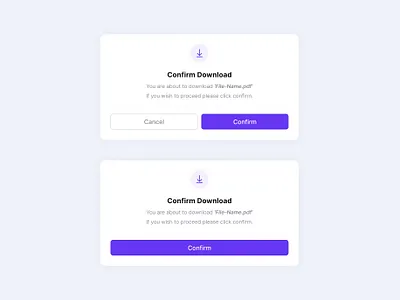 Download Modal design modern ui ux web design website