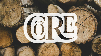 Core Sermon Series christiainity church design graphic design logo typography