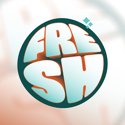 FRESH branding graphic design logo