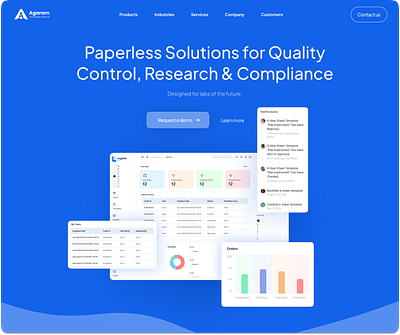 Landing Page - Concept