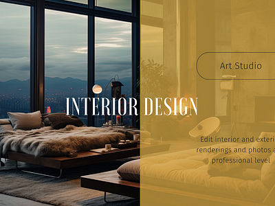 Interior design design digital editing digital retouch editing fine art graphics editing graphics editor illustration image editing ui