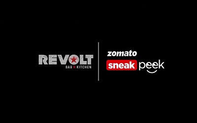 Zomato Sneak Peek _ Hyderabad's very own party hub _ Revolt video editing