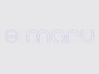 MARU AI Logo Design ai brand design ai branding ai brands ai logo ai logos artificial intelligence brand design branding graphic design logo logo design maru maru ai tech brand tech branding tech logo
