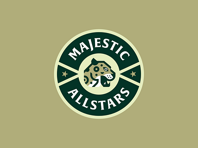 Majestic All-Stars Alternate brand branding football jaguar logo soccer