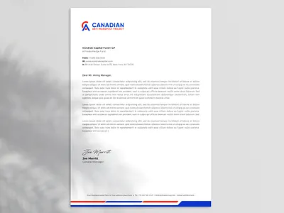 Letterhead Design For my New Client branding branding design corporate design creative design design designer designpark14 graphic design letterhead logo