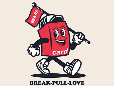 Retro Mascot Design logo mascot retro vintage