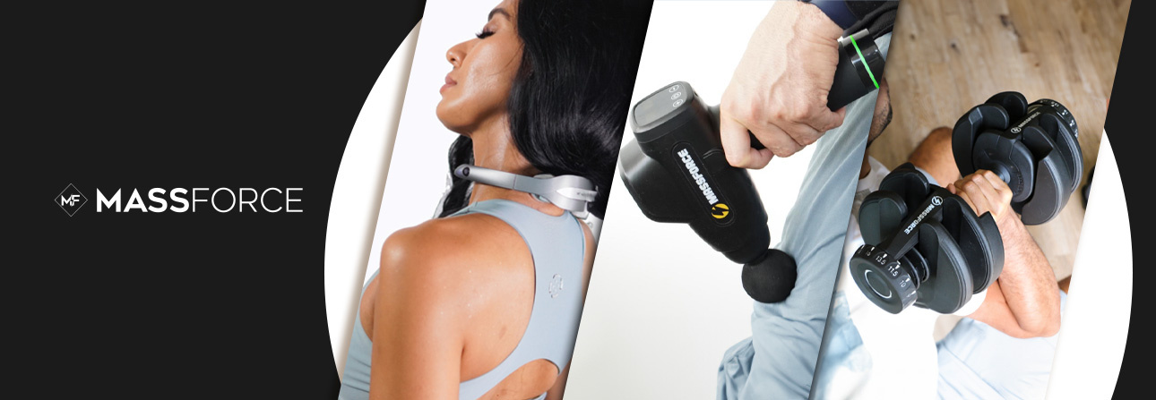 Massforce graphic design logo