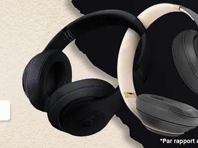 Beats banner graphic design logo