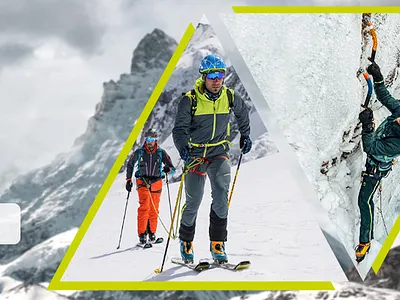 Karpos banner graphic design logo