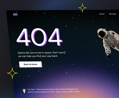 404 Error Page 404 404 page error error page ui ui design ux web design website
