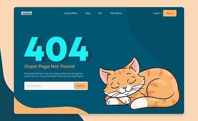 404 design graphic design web design