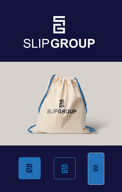 Slip Group logo design Ward mark logo branding design graphic design illustration logo photoshop typography ui ux vector