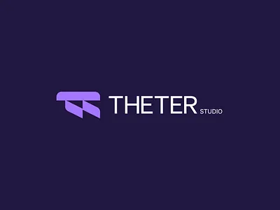 THETER STUDIO Visual Identity brand brand identity branding design figma graphic design illustration logo logotype vector visual identity