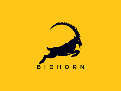 Bighorn Logo bighorn bighorn design bighorn logo bighorn vector logo bighorns bighorns top logo goat goat logo horns logo