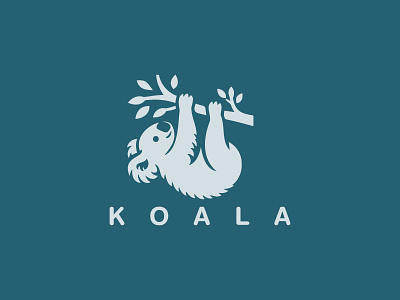 Koala Logo cute koala koala koala cute koala design koala logo koala vector logo koalas
