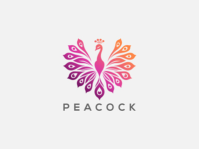 Peacock Logo design illustration peacock peacock design peacock elegant design peacock logo peacocks peacocks logo top logos