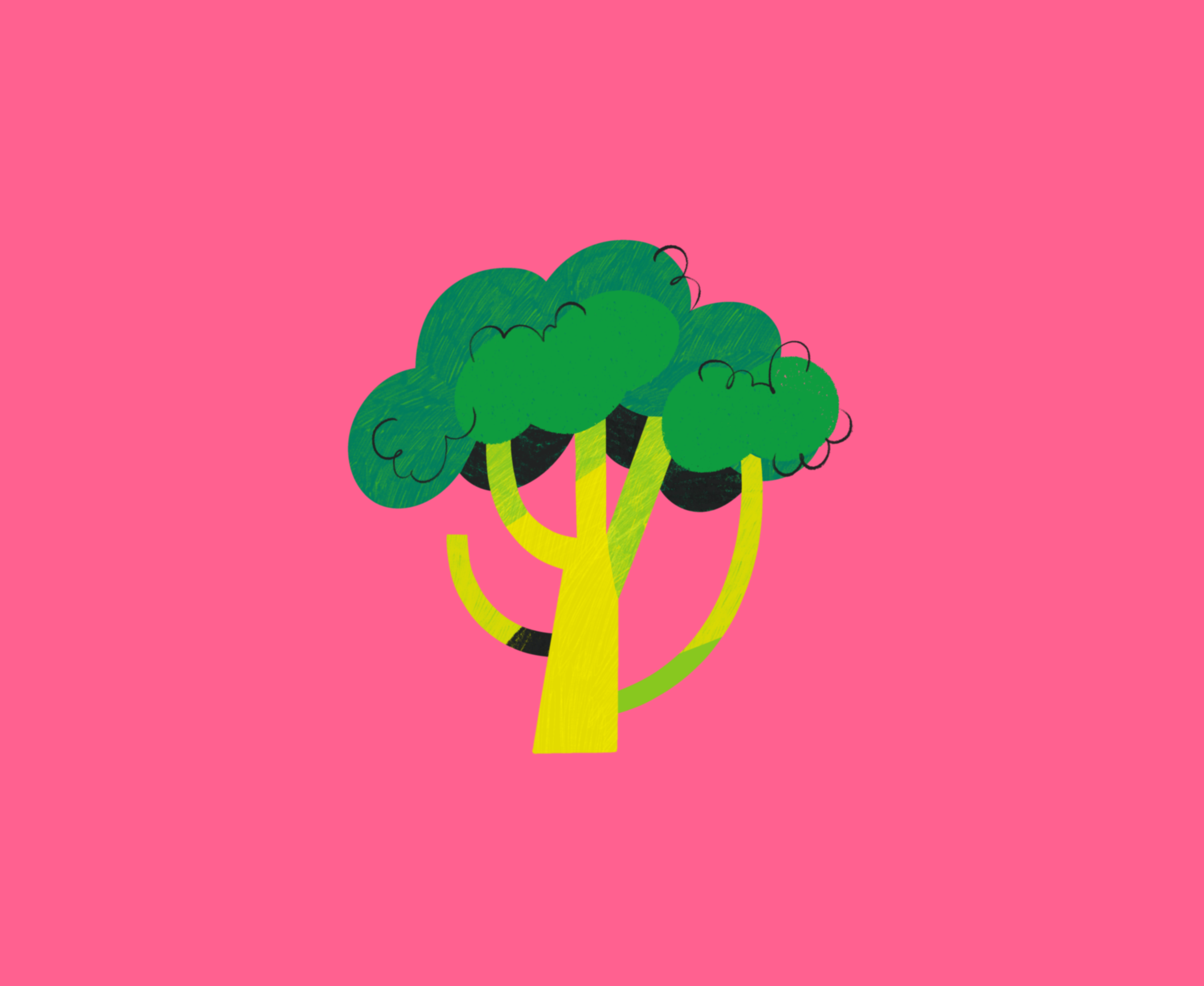 Vegetables Illustration branding cook cooking digital illustration editorial illustration food illustration illustration art illustrator ingredients recipe vegetables