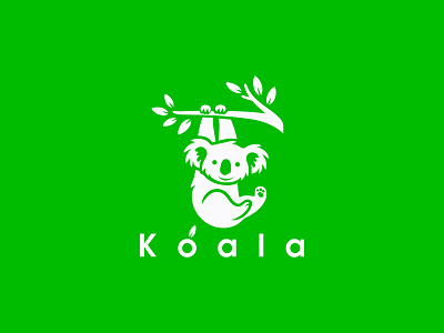 Koala Logo cute koala illustration koala koala design koala logo koalas koalas logo