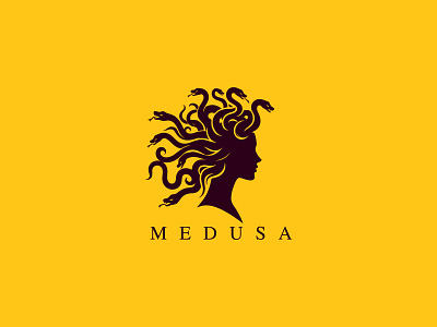 Medusa Logo design illustration medusa medusa design medusa illustration medusa logo medusa vector medusa vector logo medusa website medusas ui