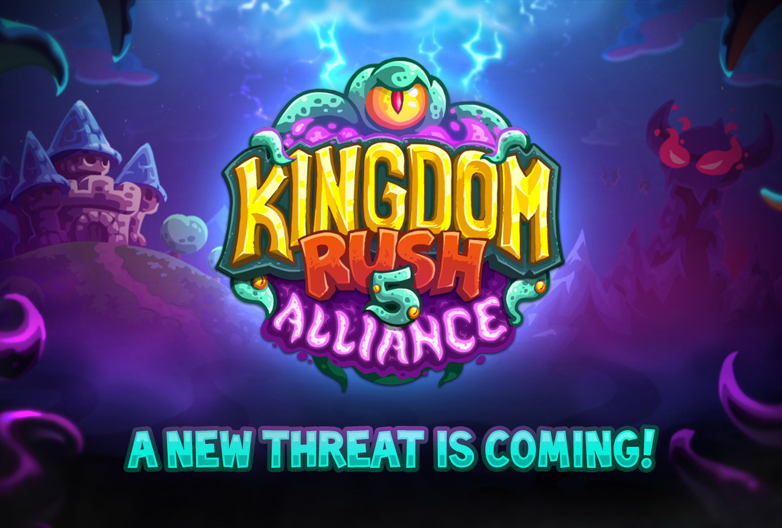 Kingdom Rush 5: Alliance release campaign. by Steven on Dribbble