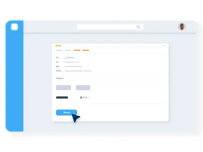 mail ui 2d 2d animation 2d illustrator 3d adobe illustrator animation branding design explainer video graphic design illustration illustratoion motion graphics storyboard ui ui design ui page vector video webpage