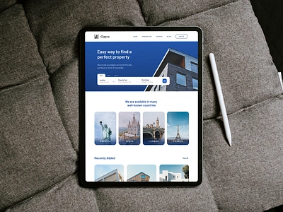 Property Website UI Design dreamhome homebuying homeforsale houseforsale househunting illustration propertyinvestment propertylisting propertymanagement propertymarket propertysearch propertywebsite realestate realestateagent realestatemarket realestatewebsite uiuxdesign ux