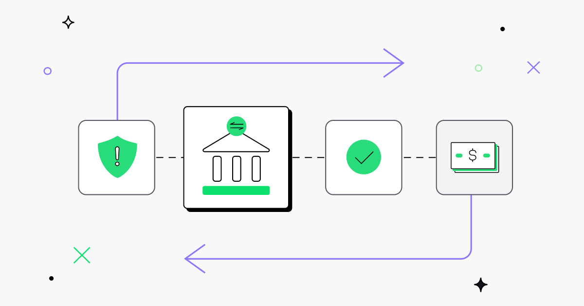 Safeguard Cash flow blog cashflow graphic design illustration open banking safeguard trustly
