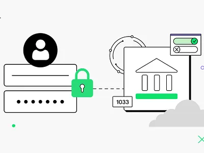 Code 1033 Involuntary conversions 1033 blog illustration graphic design illustration online banking open banking trustly