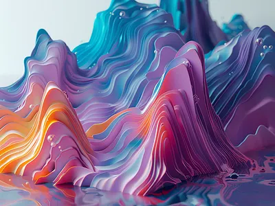 Backgrounds generated in the neural network #004 abstract background ai aiart midjourney openai