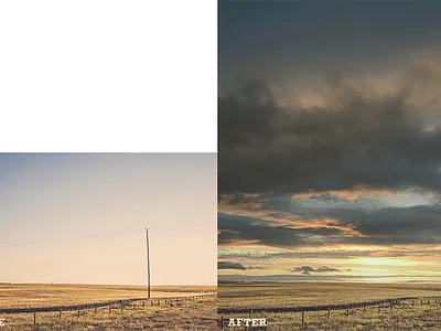 Extend, replace sky and remove items adobe photoshop graphic design graphic designer image editing photo editing remove item replace sky