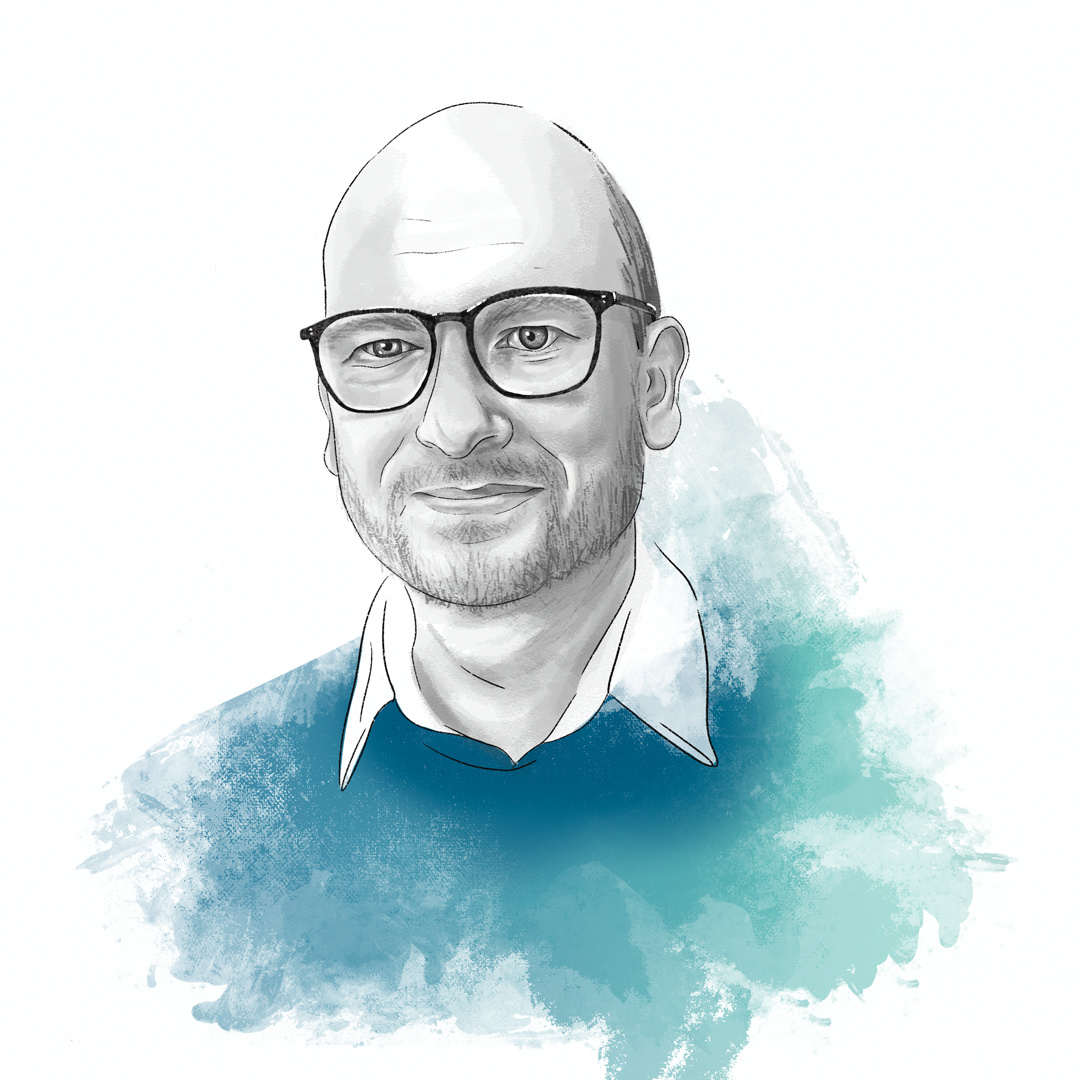 Example of Realistic Illustrated Portraits