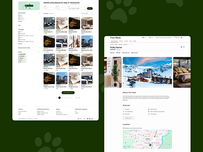 Pet Friendly - Web Service figma service design ui ux ux ui design website design