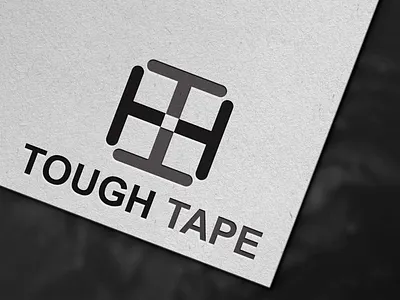 Tough Tape Logo branding design graphic design illustration logo logo design typography ui ux vector