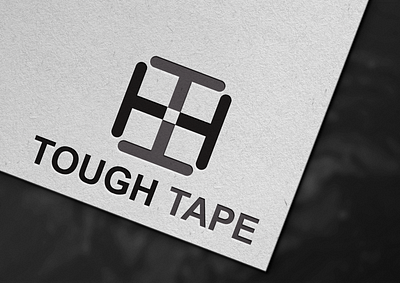 Tough Tape Logo branding design graphic design illustration logo logo design typography ui ux vector
