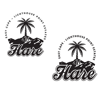 Logo design samples estates logo palm