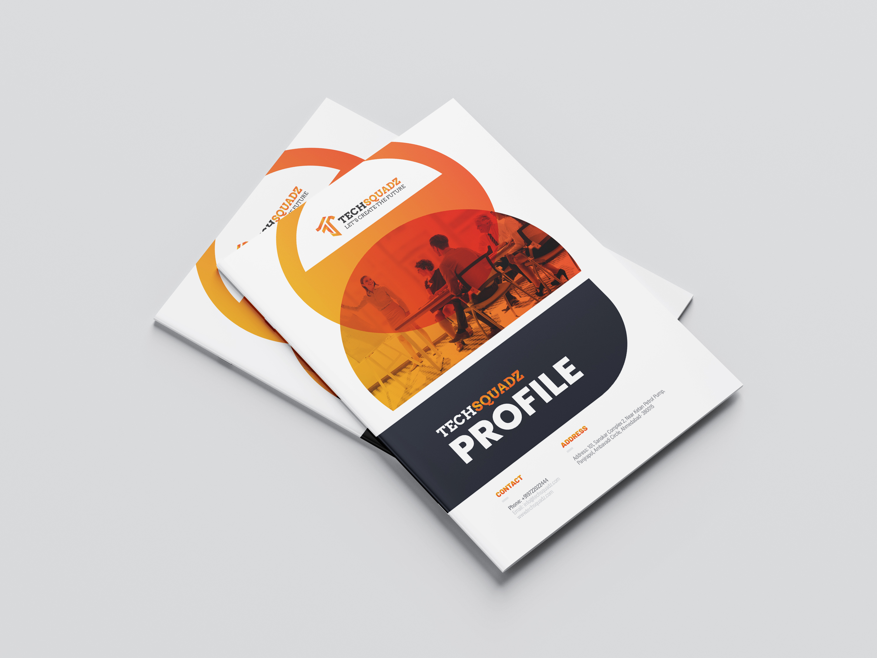 Example of Brochure | Company Profile Design
