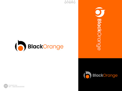 Black Orange Logo, BO Logo, BO Letter Logo, Web Design Studio black orange logo bo letter logo bo logo bo logomark bo logos bo logotype branding business logo company logo corporate creative logo design illustration letter logo logo design logo symbol modern logo unique logo