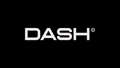 Dash Branding brand identity branding design graphic design identidade visual logo logo design minimalism streetwear typography web design