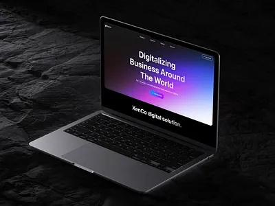 Interaction: XenCo Landing Page agency agency landing page agency portfolio agency studio agency website animation creative agency dark digital marketing digital marketing agency interaction landing page marketing agency motion graphics portfolio studio web3 website