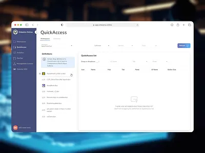 Orkestra Online | Web app ai design saas ui ux uxui web application webapp