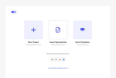 Add New Project add project branding collaborate new project task management template uiux
